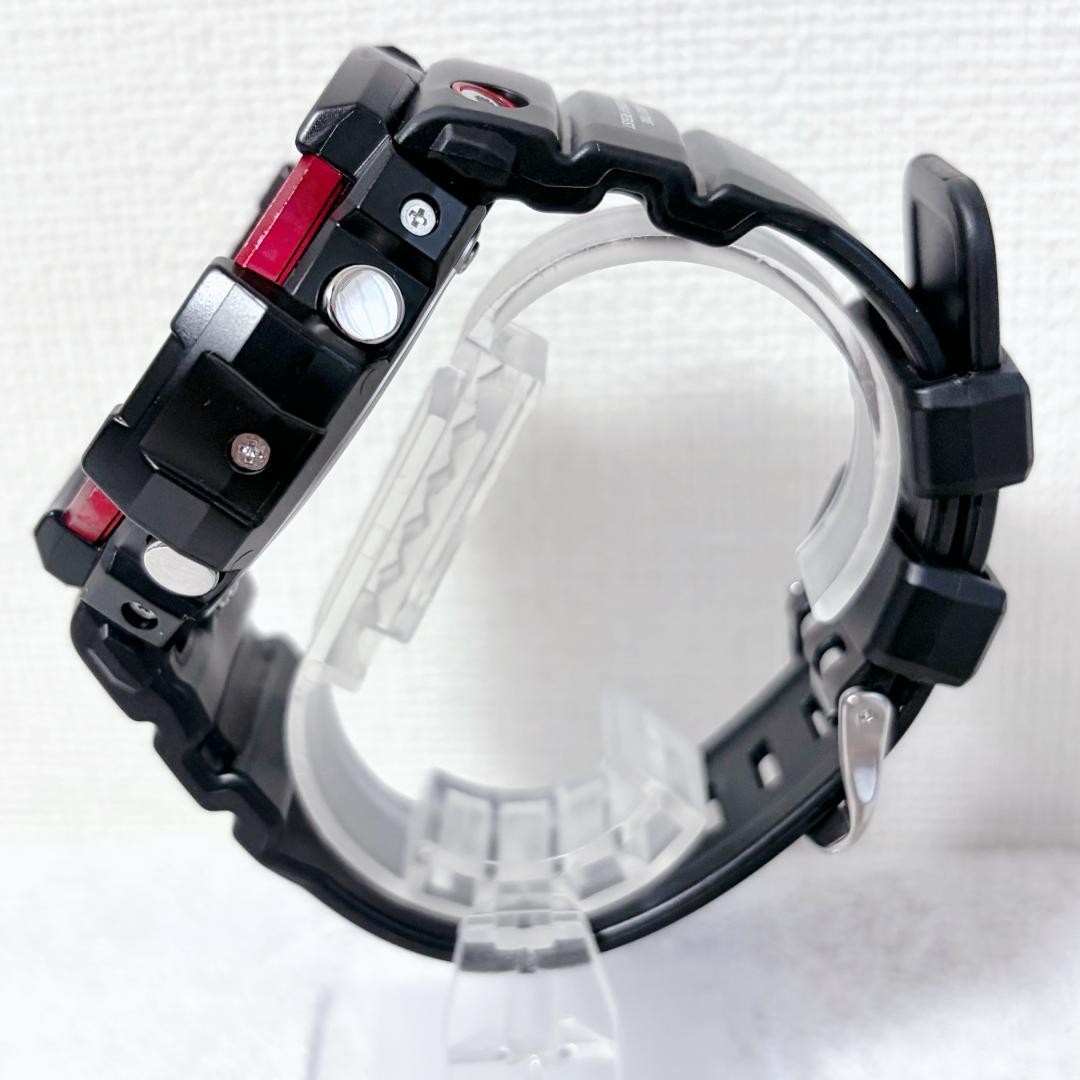 CASIO G-SHOCK GULFMASTER GN-1000MB Blue Red Digital Watch Used Japan