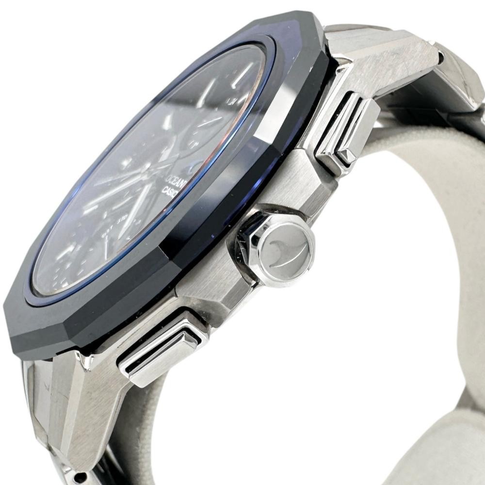CASIO Oceanus Manta Date OCW-S6000-1AJf Watches titanium Solar Powered Radi…