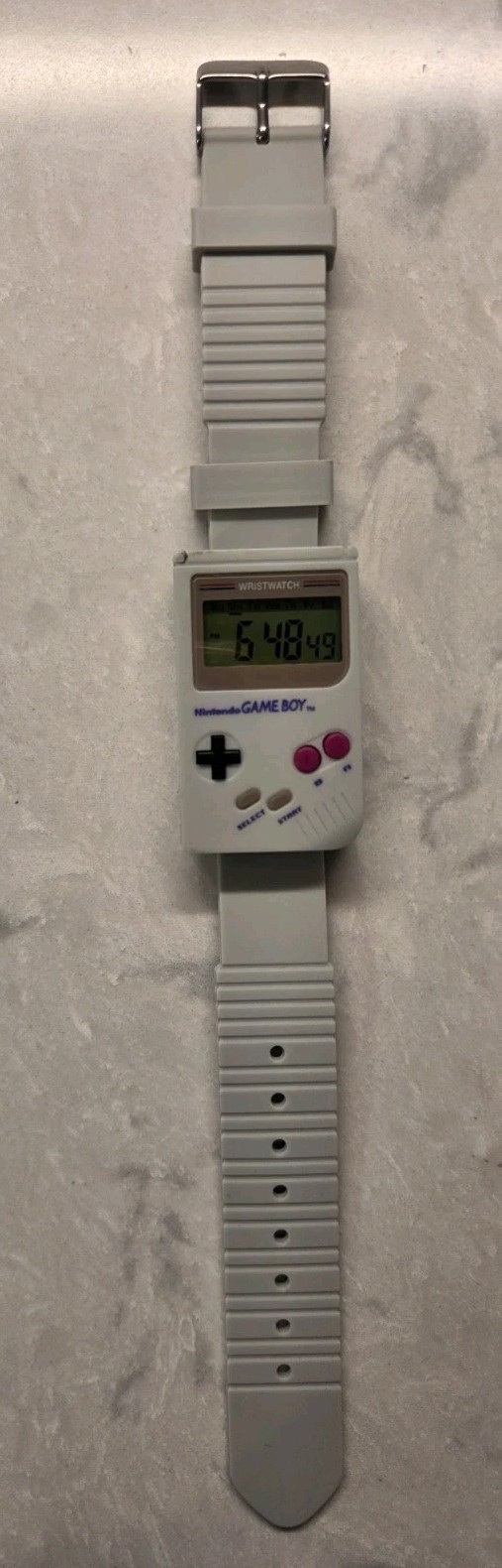 Nintendo Game Boy Digital Wristwatch 2018 Used TESTED Paladone Lights Up