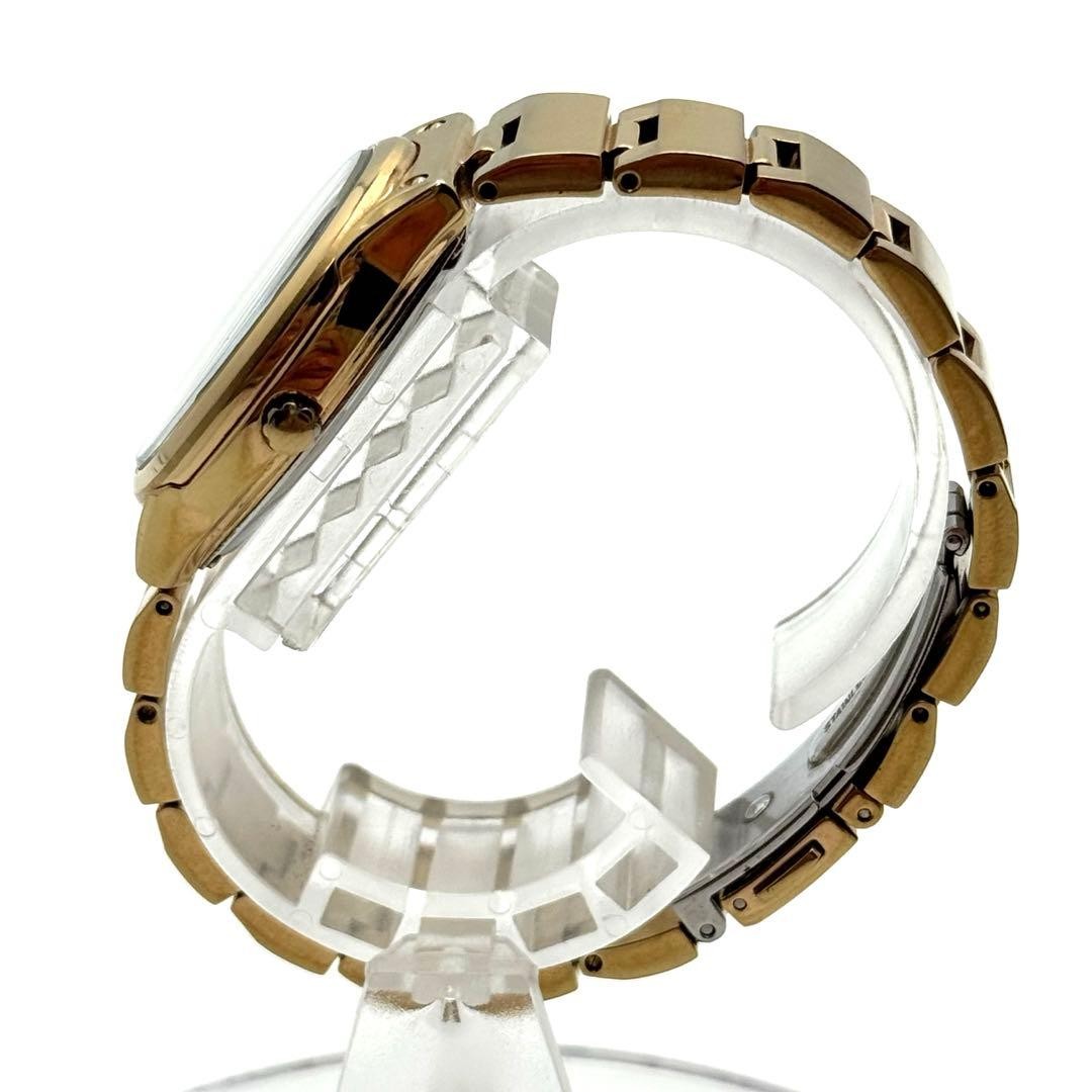 Wicca Solar White Oval Shell Day-Date Quartz Watch Japan 071103