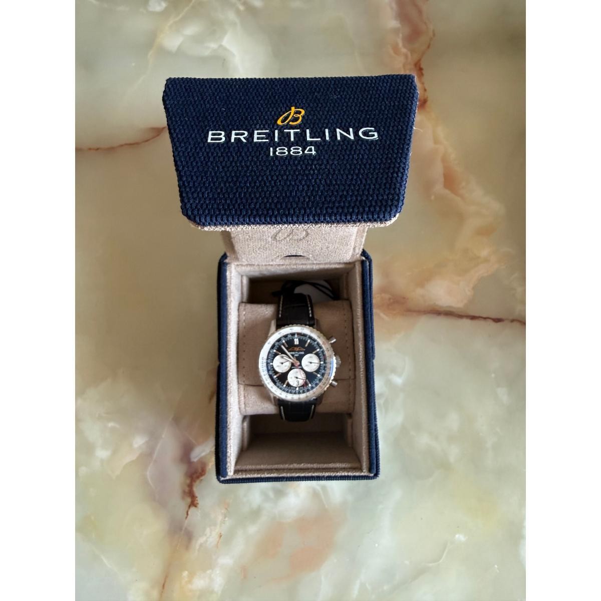 Breitling Navitimer B01 Chronograph 43 Steel Automatic Watch AB0138