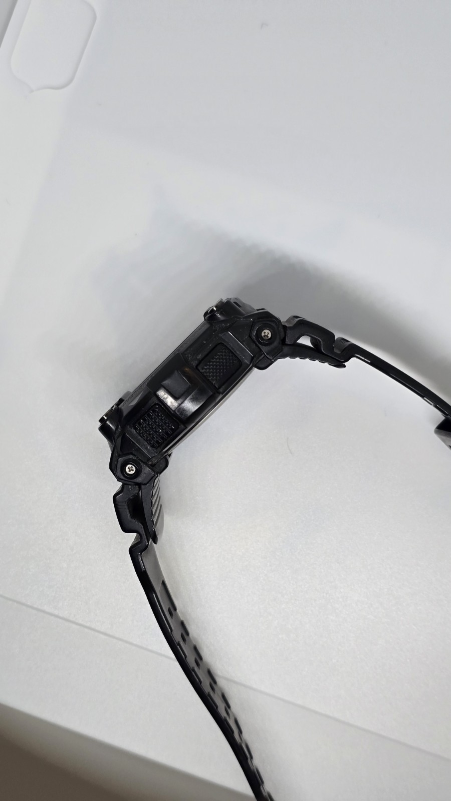 Used CASIO G-SHOCK GW7900B ATOMIC SOLAR Men’s Moonphase Rescue Black Negative D