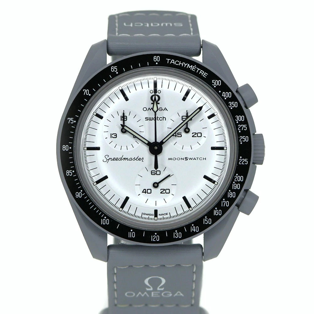 OMEGA Moonswatch 1965 S033M106 Gray Case Size 42.0mm Men’s Used Watch #51212