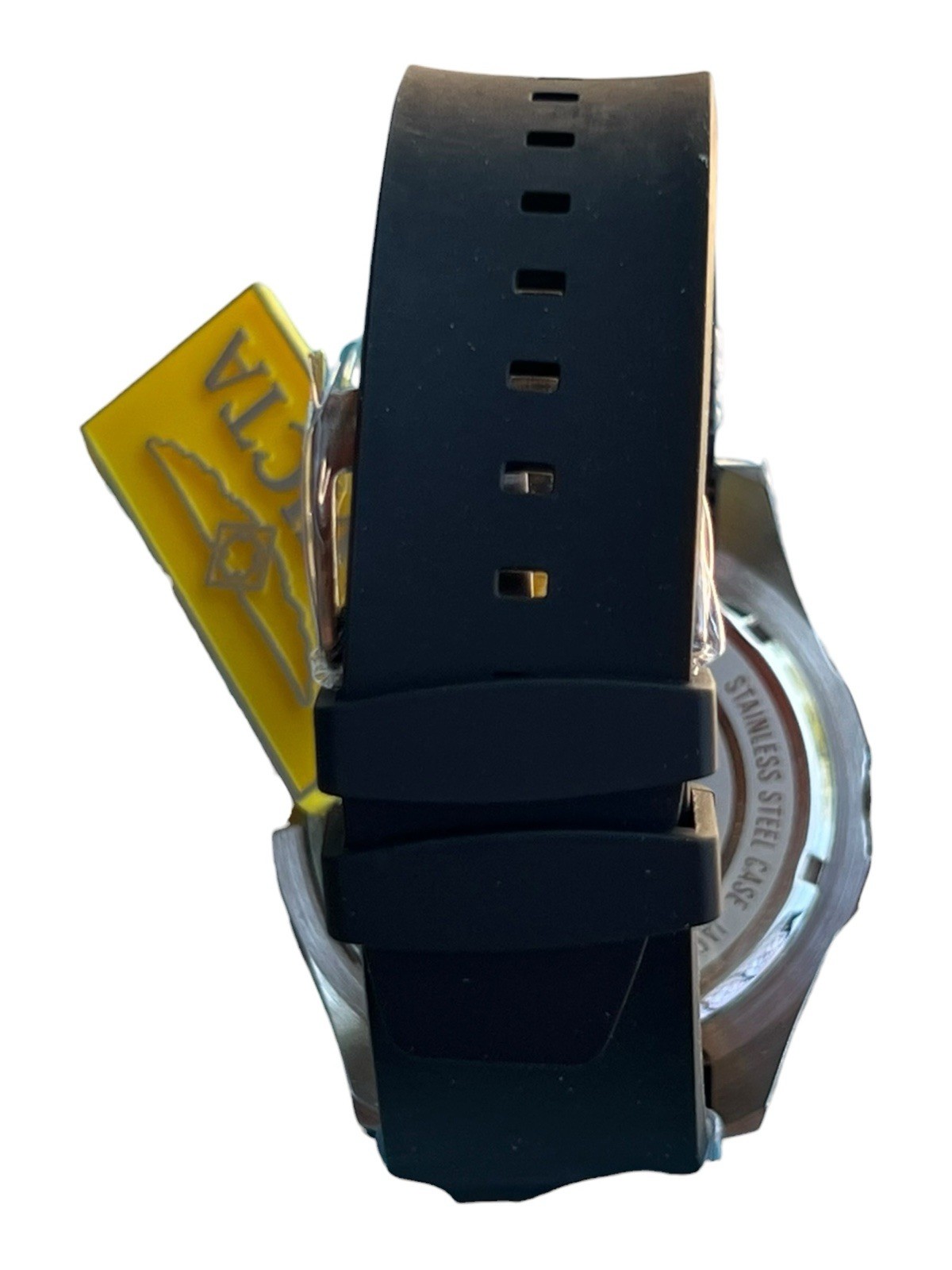 Invicta I Force Axis Men’s 50 MM Black With Blue Face Watch New