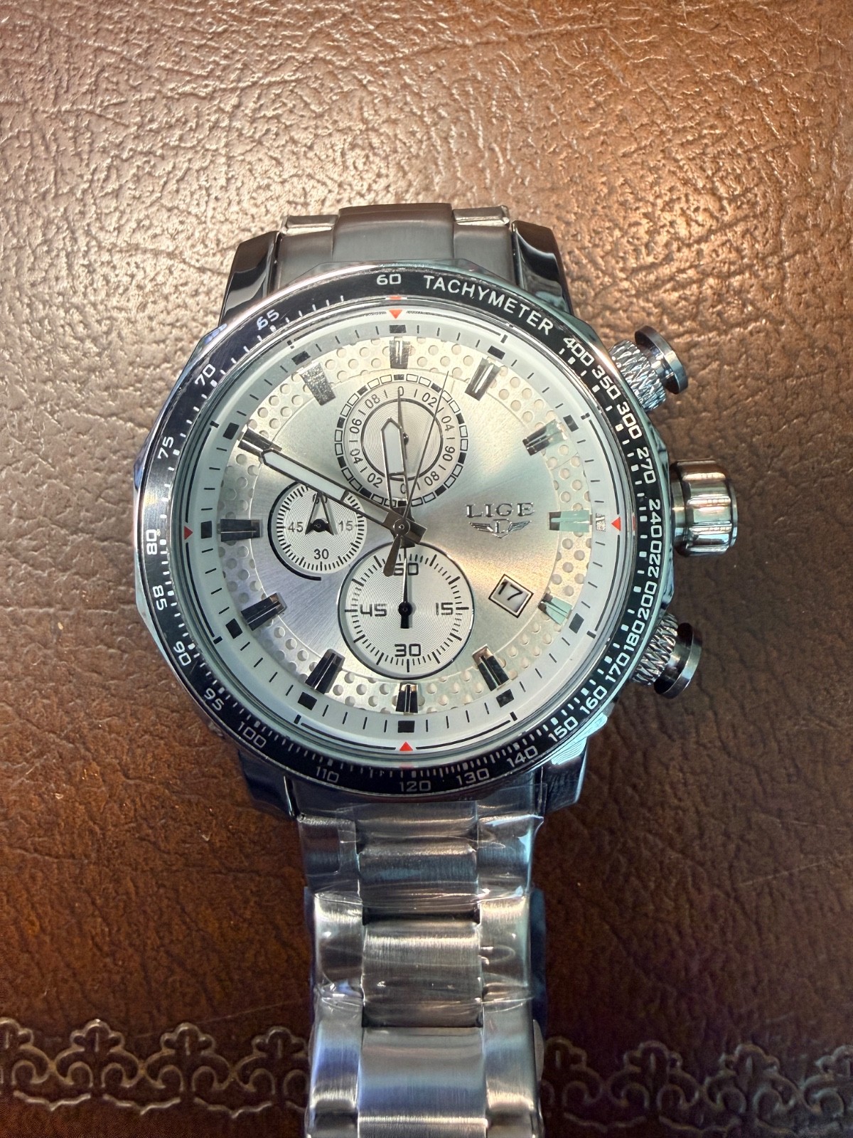 Mens NEW LIGE Watch