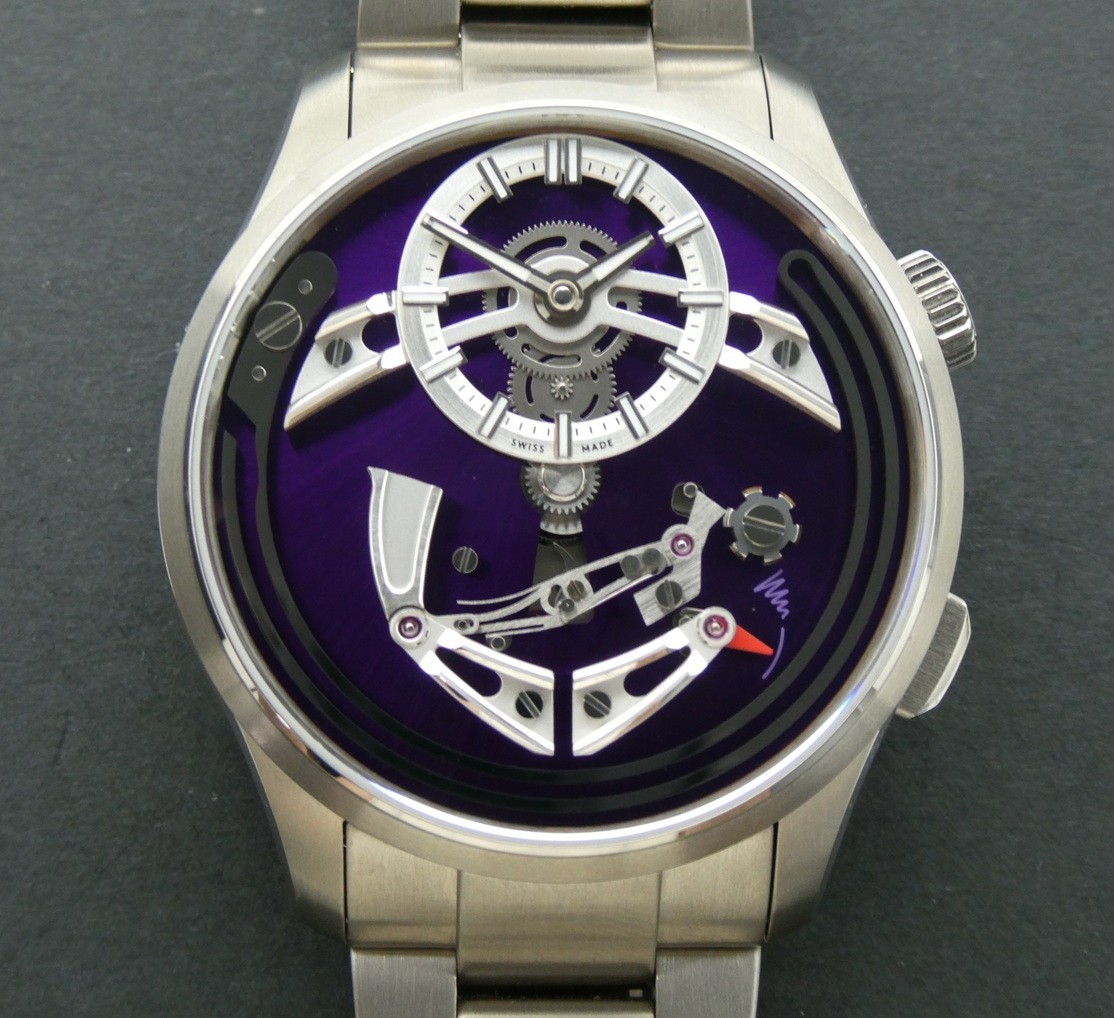 Christopher Ward C1 Bel Canto Viola Titanium 41mm Automatic C01-41APT1-T00P0