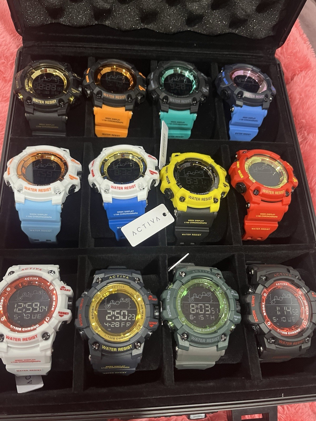 Invicta Racing Watch Bundle – 12 Watch Limited Collectors Set – Case – New