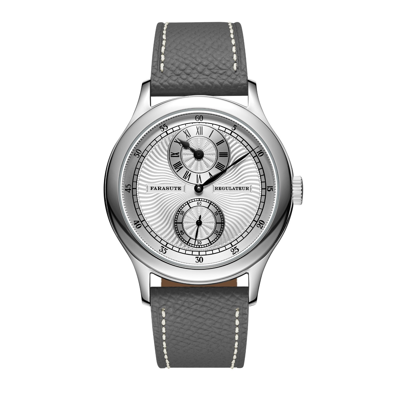 FARASUTE Manual Mechanical Men’s Watch Seagull Custom Movement Sapphire Relogio