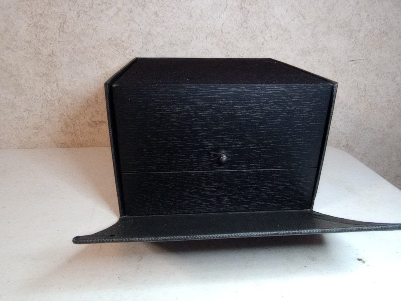 BRERA WATCH EMPTY BOX ONLY WITHOUT TAG BEAUTIFUL WOODEN BLACK BOX