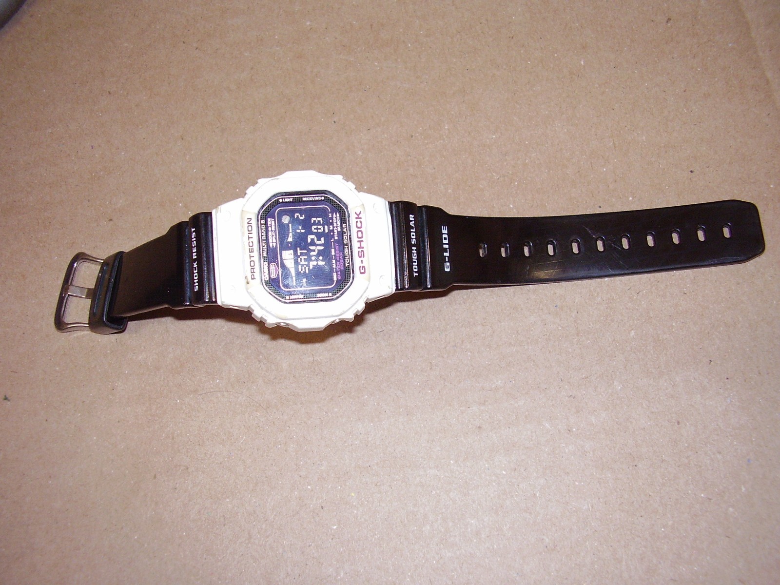 Casio G-Shock 3222 GWX 5600 B Thailand Works Some Issues READ DESC