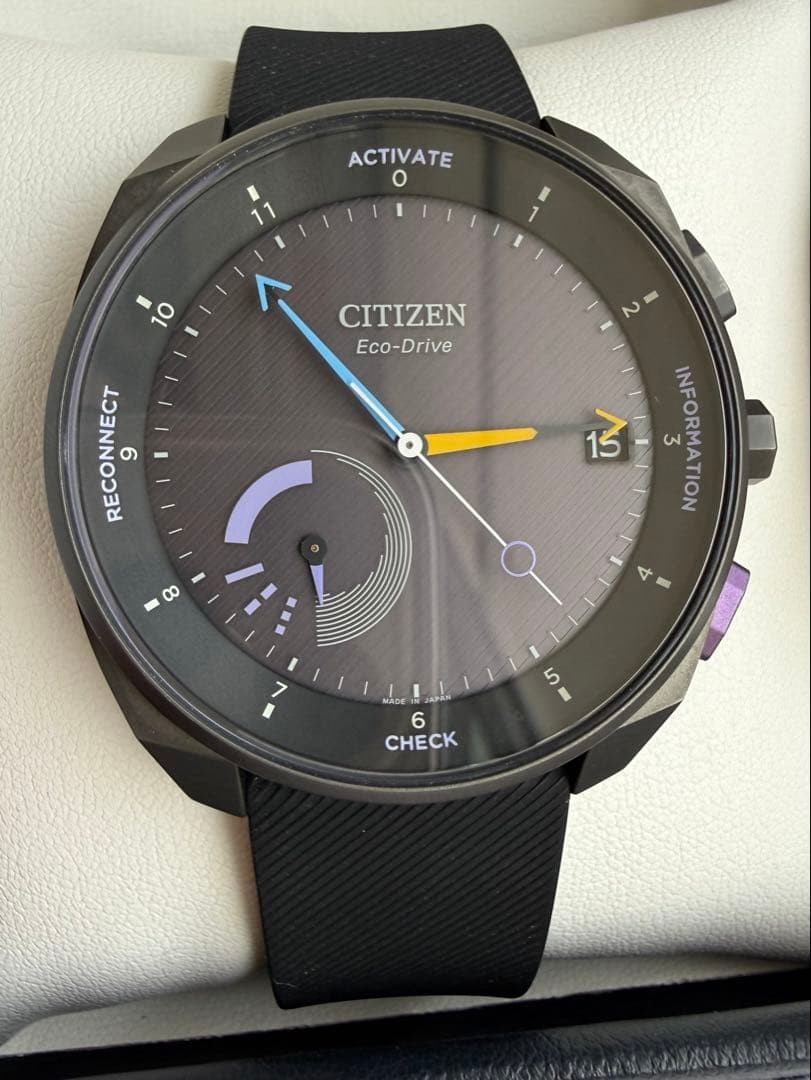 CITIZEN smartwatch Bluetooth