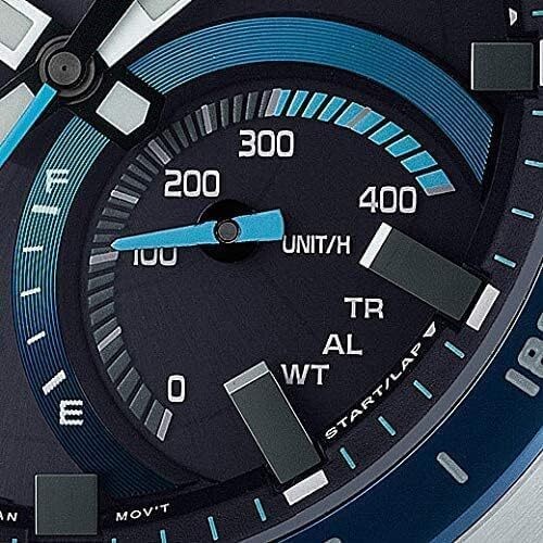 CASIO EDIFICE Smartphone Link Bluetooth ECB 900DB 1B Black Blue x Silver Men’s W