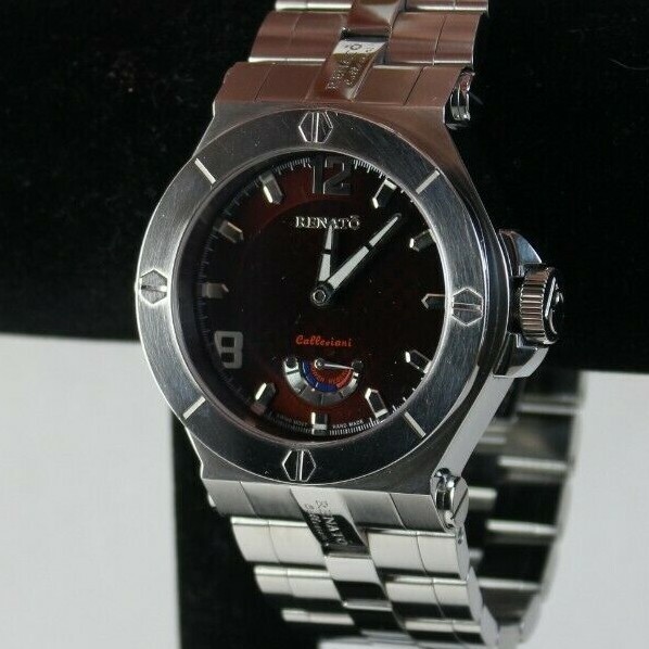 Renato Wilde Beast Power Reserve Men’s Watch, Swiss ETA Valgranges A07