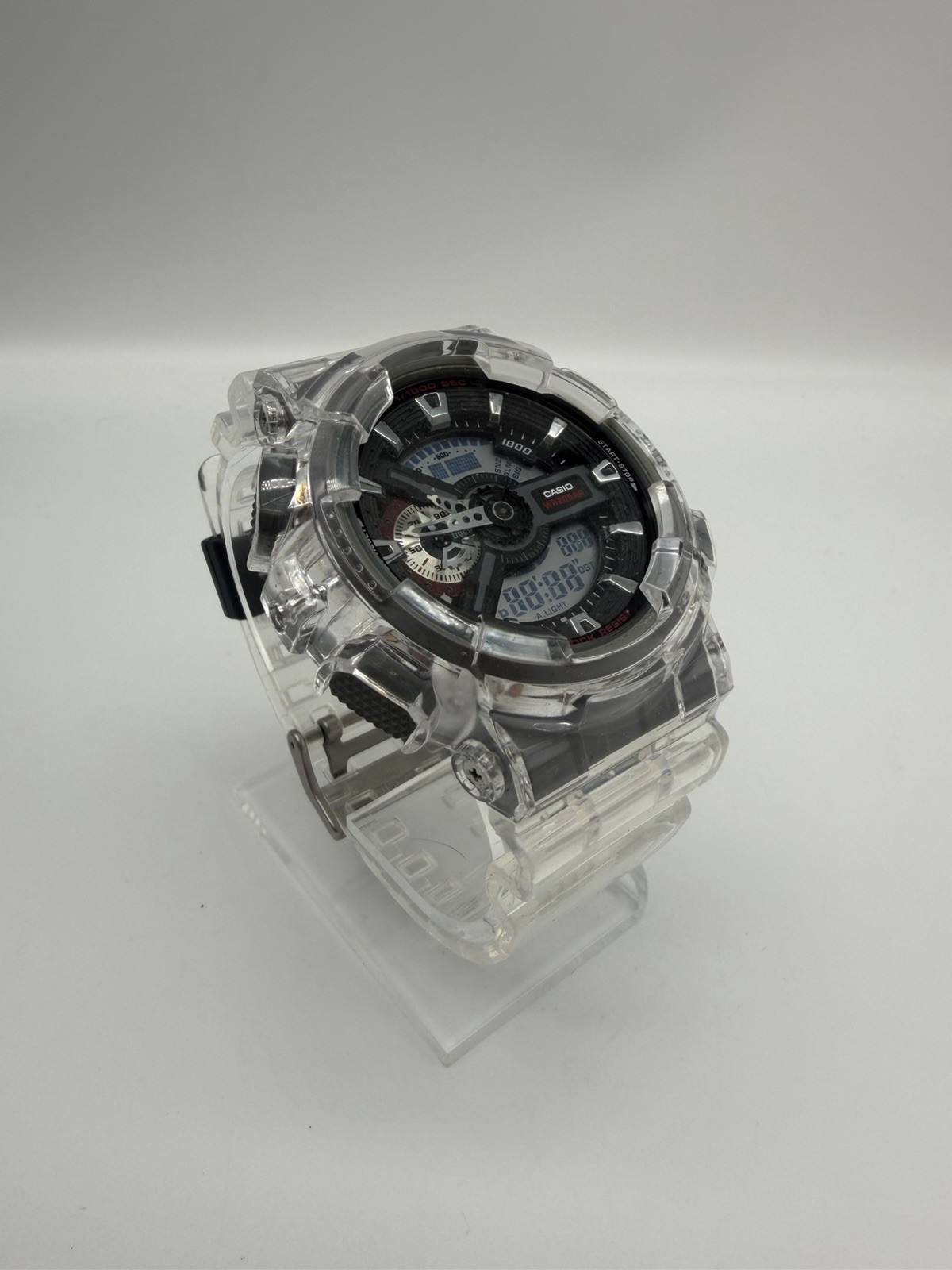Ghost Custom Casio G-SHOCK GA-110 Clear Transparent Watch