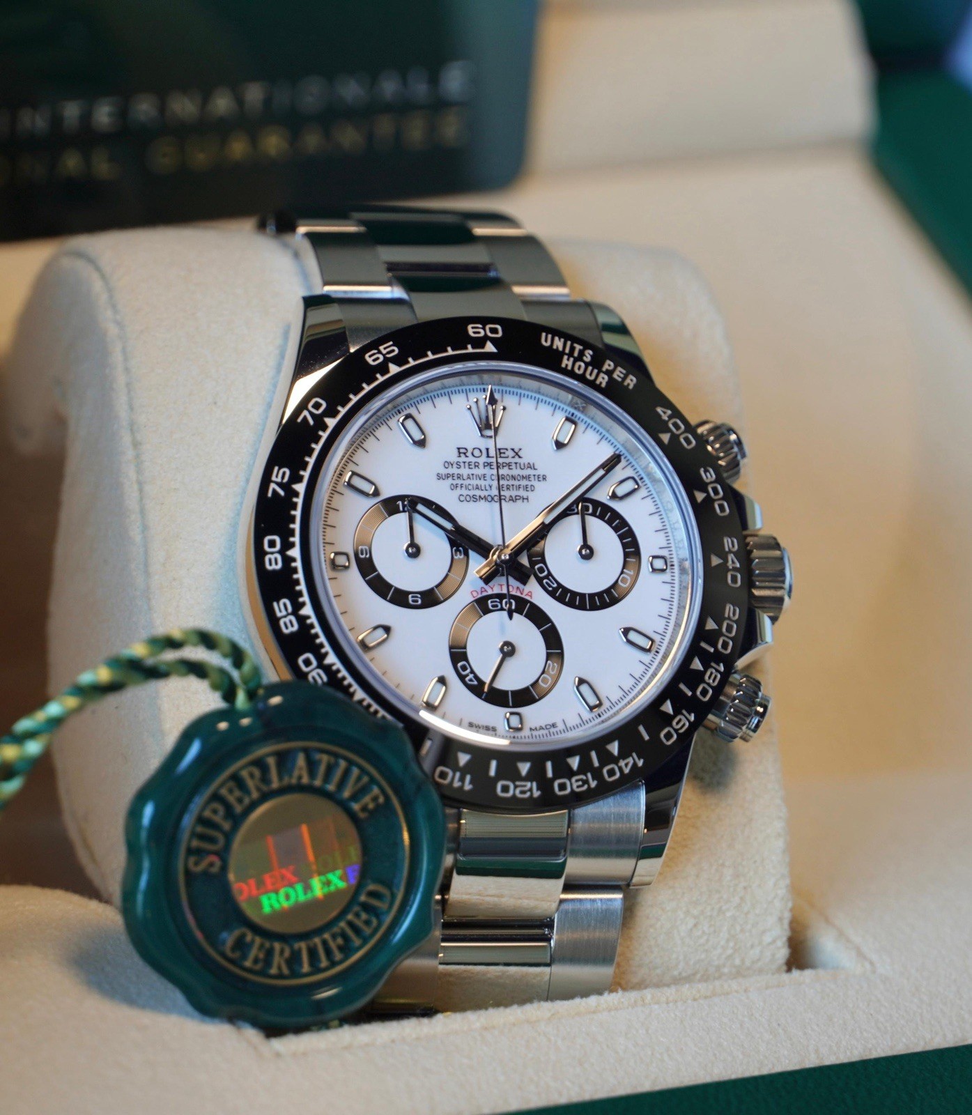 Rolex Daytona “Panda” COMPLETE SET 116500LN
