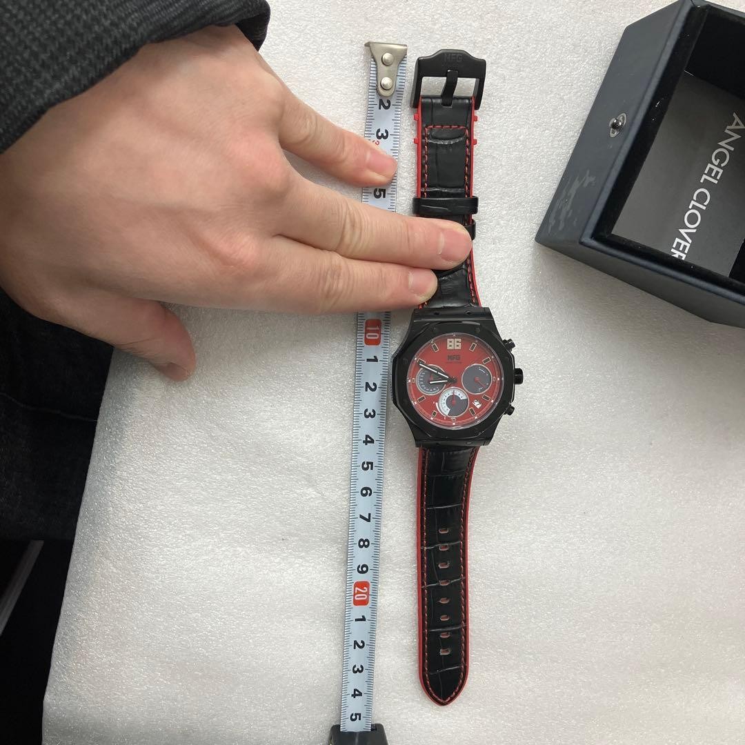 Angel Clover MF Ghost Collaboration Watch Toyota 86GT Solar Dial Limited
