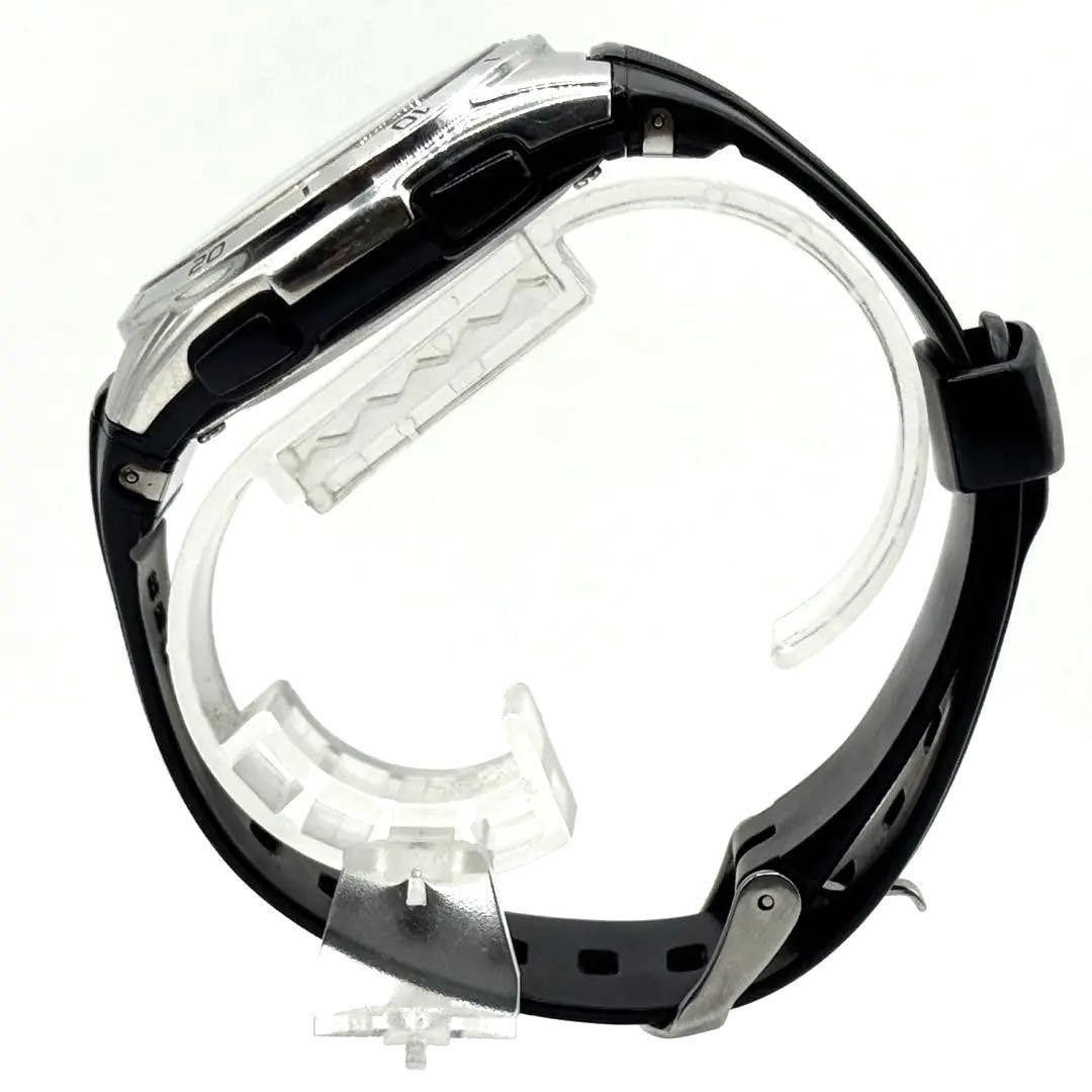 Casio WVQ-M410 Radio Wave Solar Watch Silver Made in Japan 073635