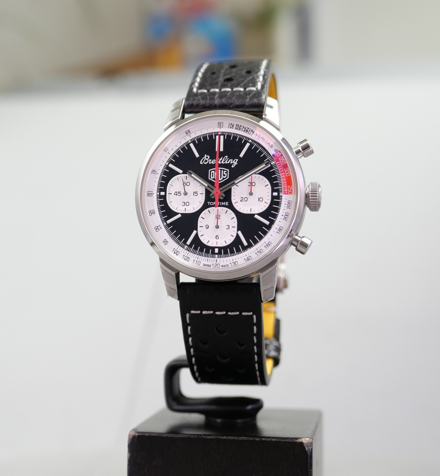 Breitling Top Time B01 Deus Full Set Factory Bonded 01/24
