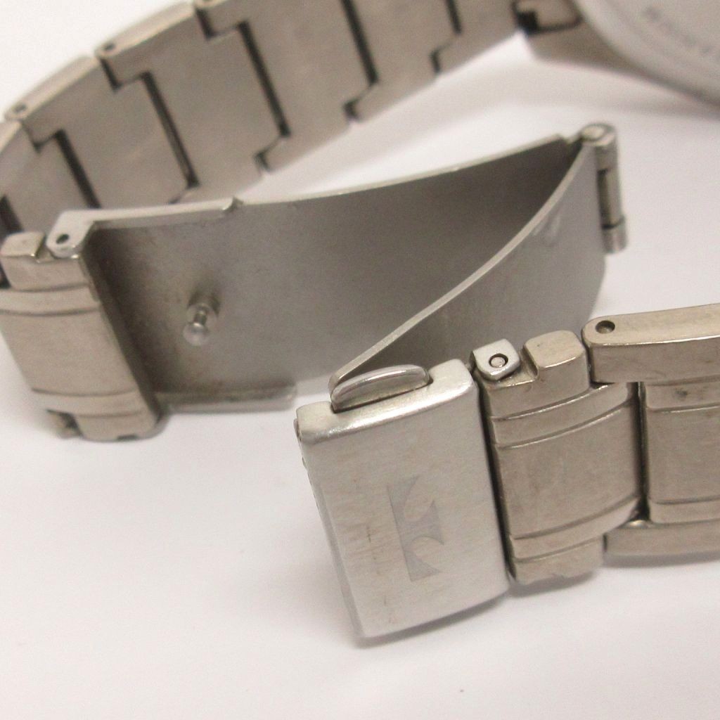 [A1R] TECHNOS Watch T9B76 Date Titanium Analog Quartz [g9s]