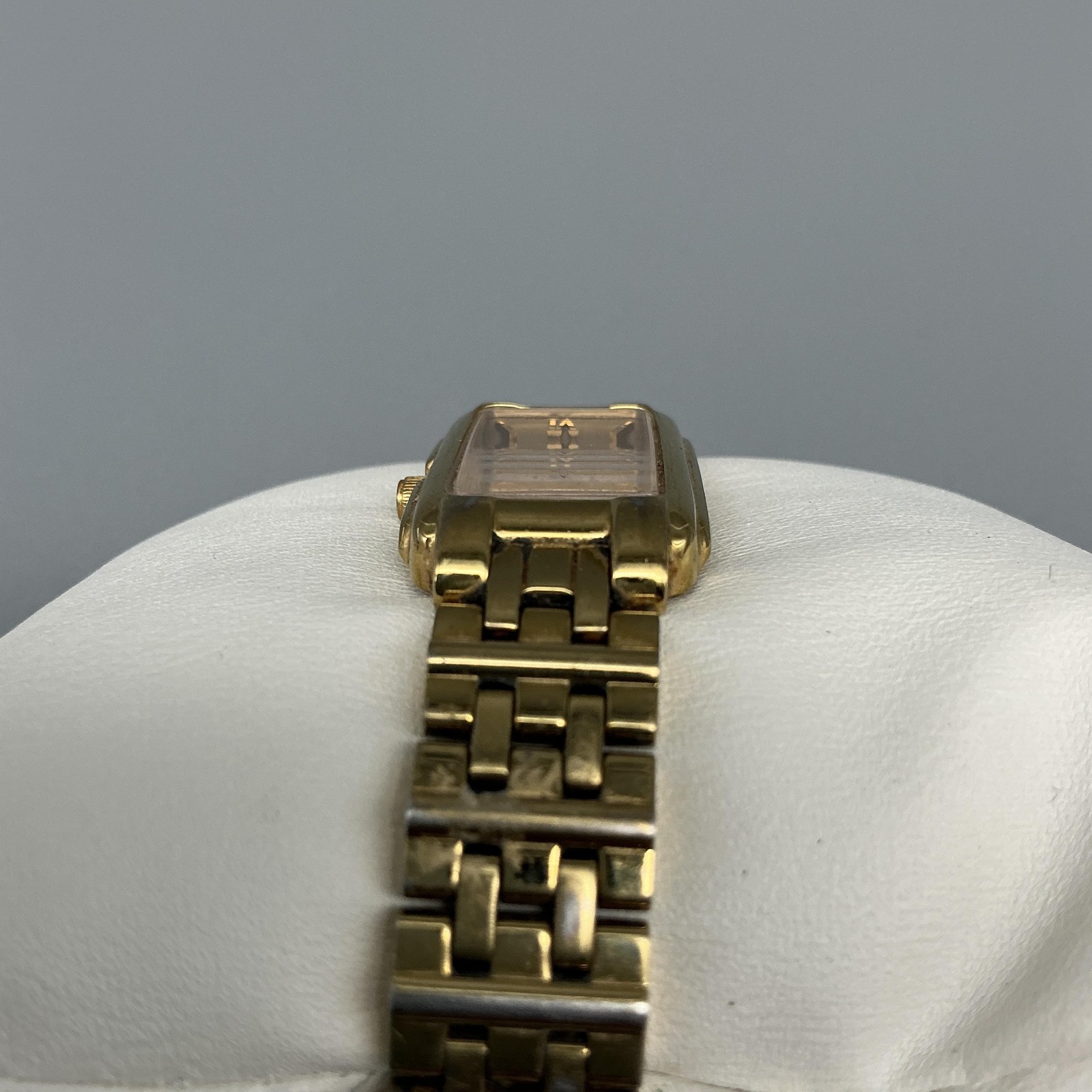 Citizen Elegance Womens Watch 15mm 5421-K12975 Gold Tone New Battery 5.75″
