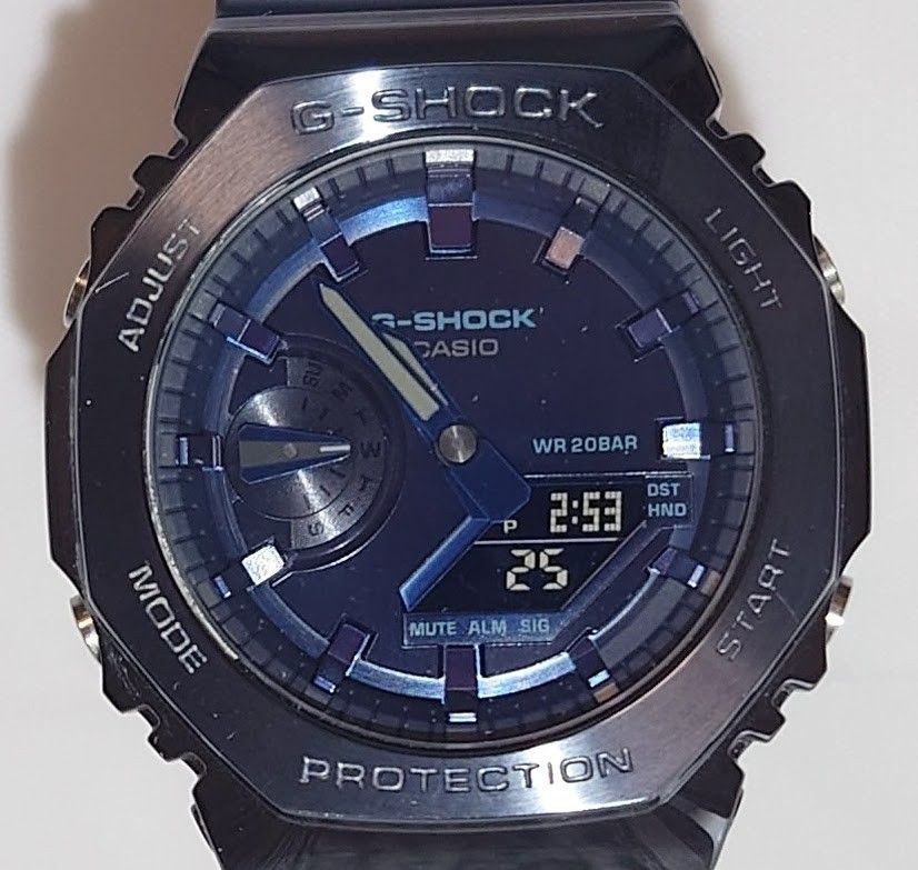 CASIO G SHOCK GM 2100N 2AJF Casio G Shock Wristwatch