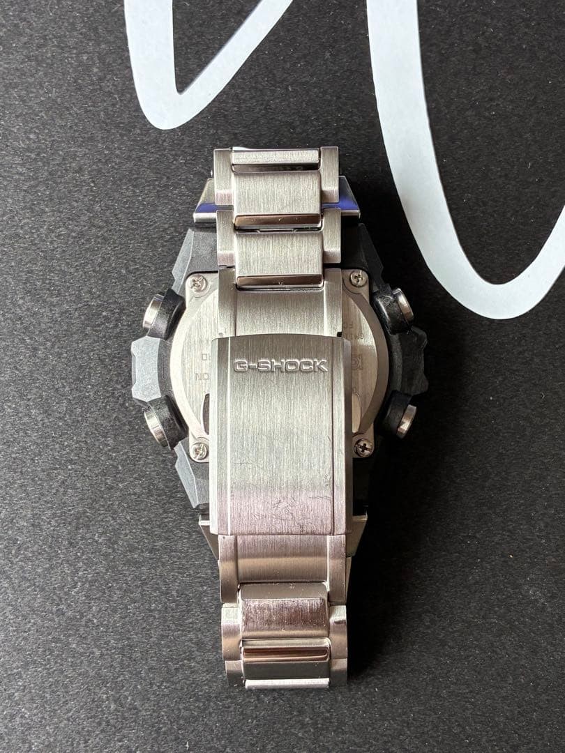 G SHOCK GST B400D 1AJF Casio