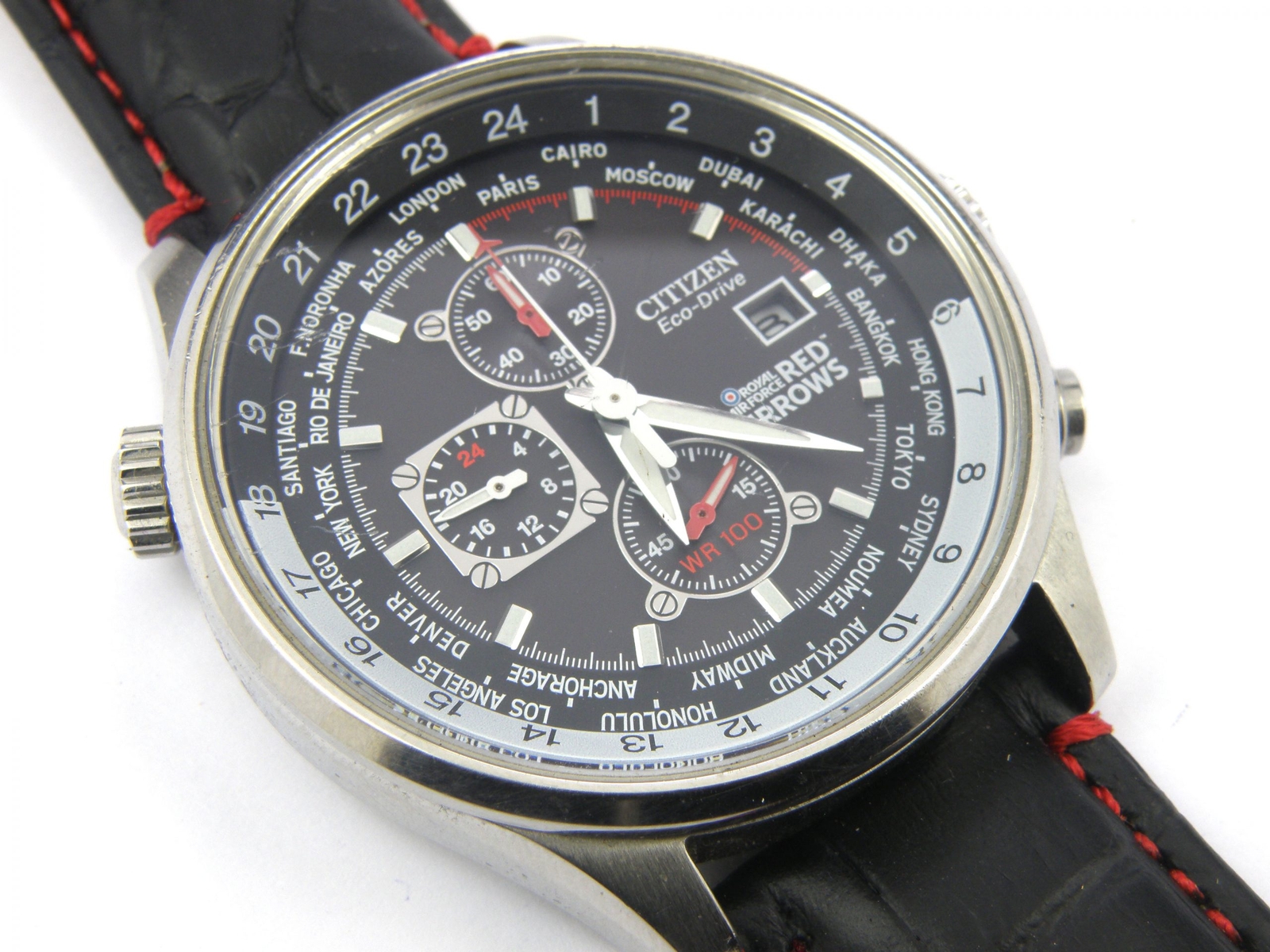 Gents Citizen Eco-Drive B612 Red Arrows Watch – 100m