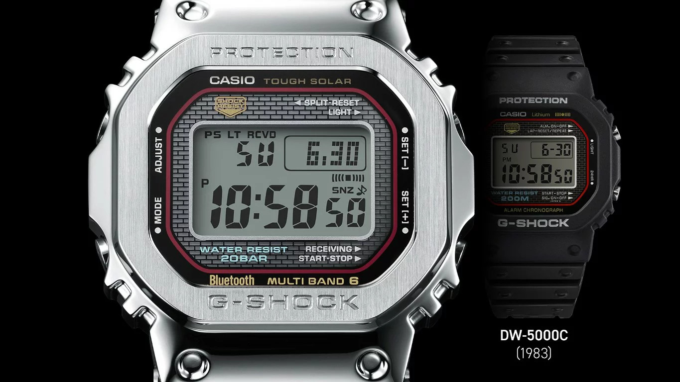 【CASIO】G-SHOCK GMW-B5000D-1CJF Solar Bluetooth Japan Model New DDP Fast Shipping