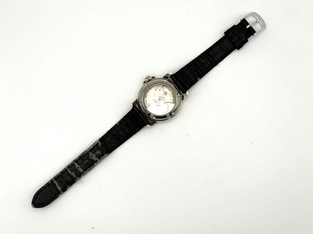 Orient automatic winding 46B 305 60 CS silver 925 transparent back working