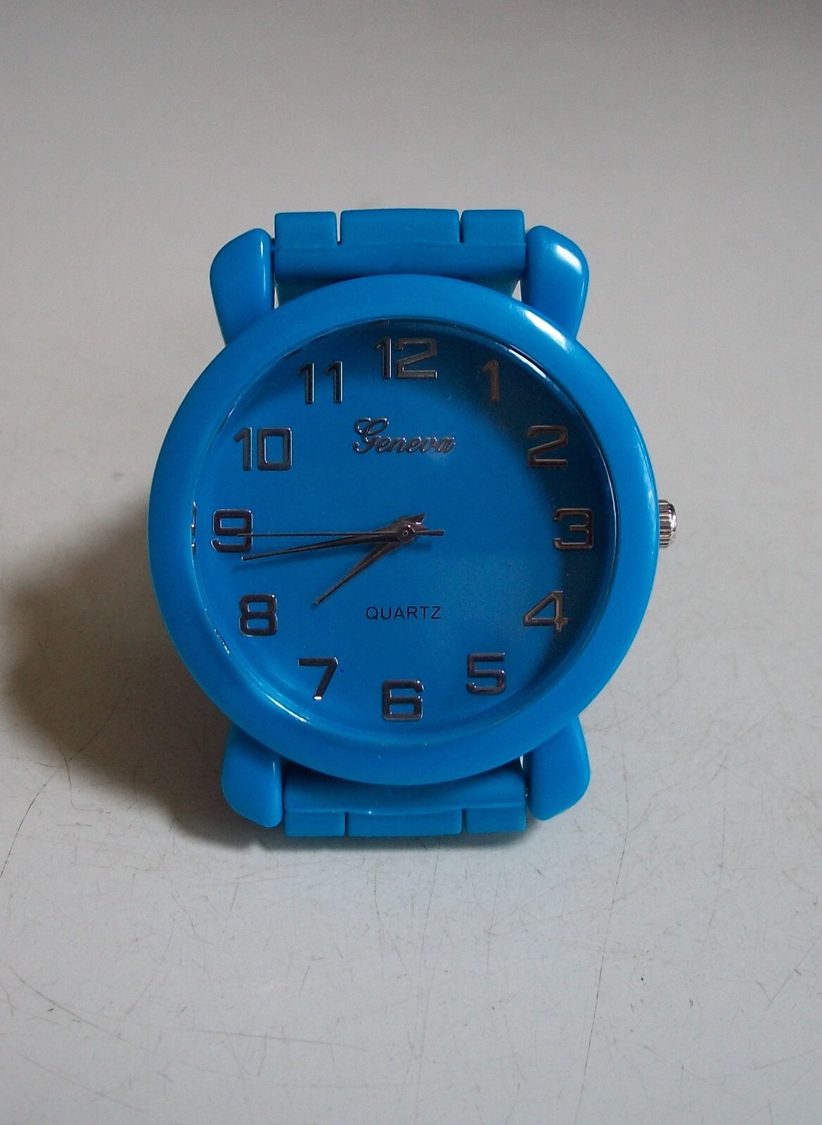 Number Dial Fashion Blue, Yellow Lavender Jelly Silicone Women’s Watch