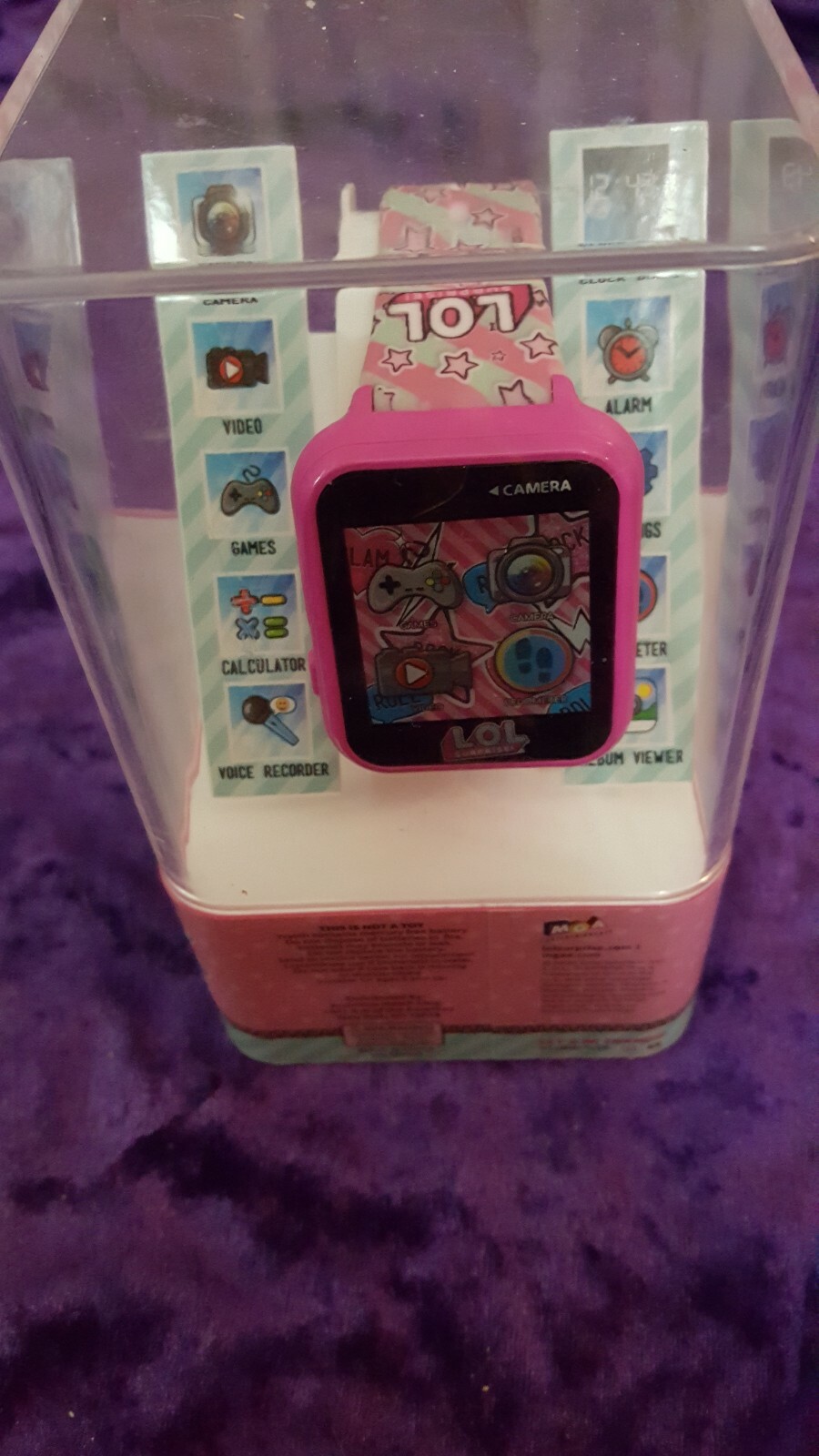 Non-Working LOL SURPRISE wristwatch WATCH kids girls VIDEO GAME L.O.L. COMPLETE
