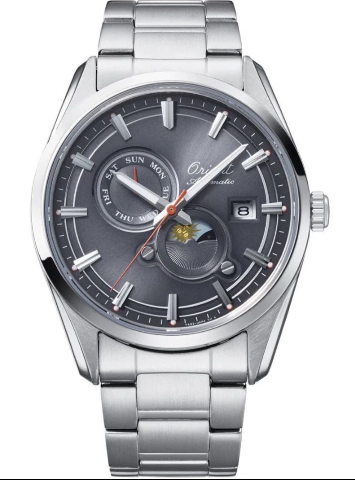 Orient Stretto Sun & Moon 75th Ann. Limited Automatic Men’s Watch RA-AK0311N