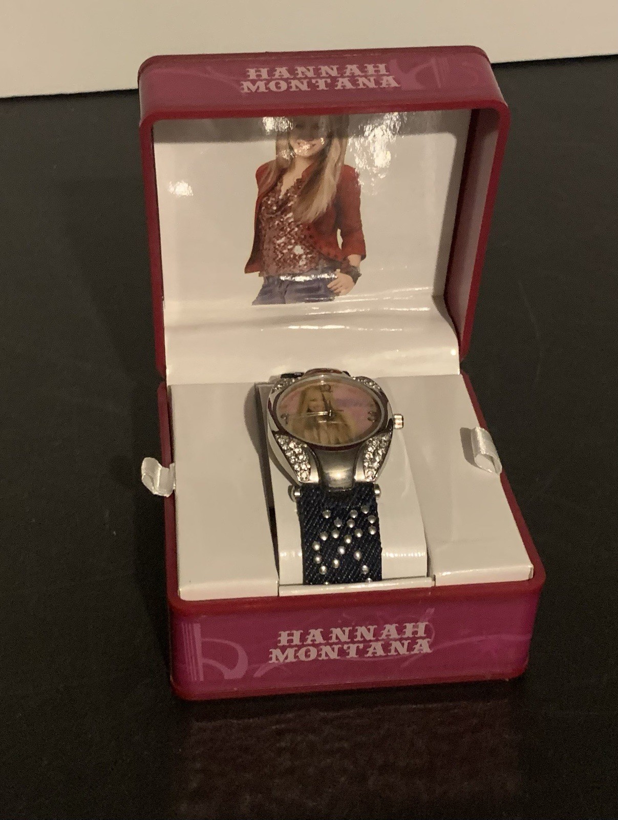 Disney Hannah Montana Analog Watch Vintage Miley Cyrus Secret Celebrity