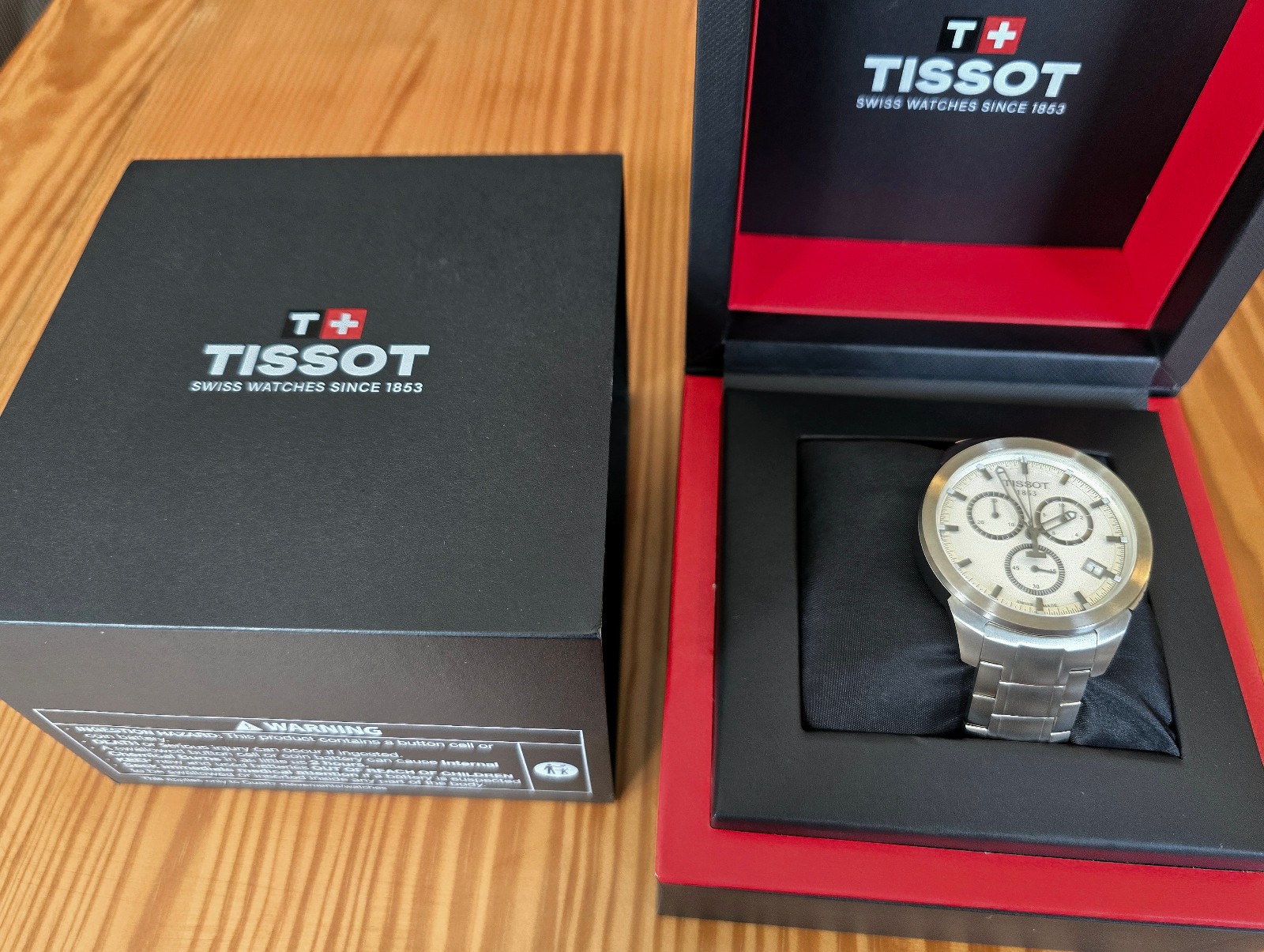 Tissot Titanium Chronograph