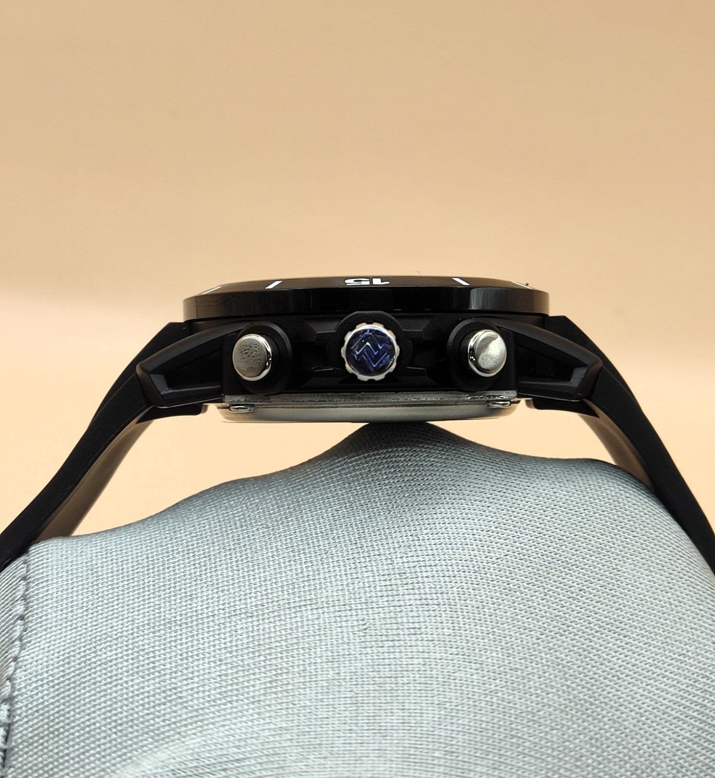 Amazing Naviforce Double Display Black Dial Refurbished Men’s Wrist Watch