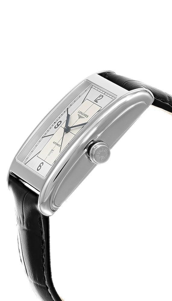 LONGINES DolceVita Automatic 47mm Leather Men’s Watch L5.767.4.73.0
