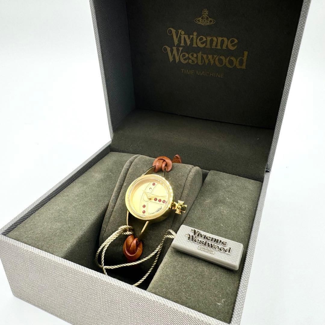 With Box Functional New Battery Vivienne Westwood Orb Time Machine with Tag