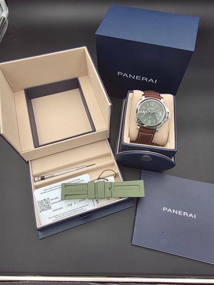 Panerai Luminor Base Green Dial