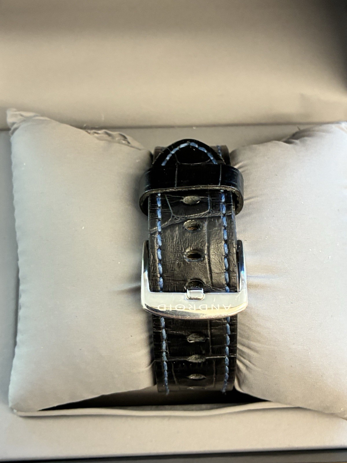 Android Virtuoso Tourbillion Tungsten AD504 161/500 Moon phase 44mm Men Watch