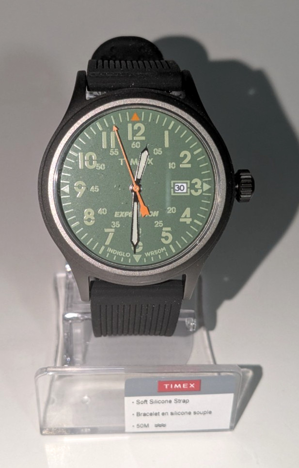 Timex Mens Expedition Scout Watch TW4B30200 New