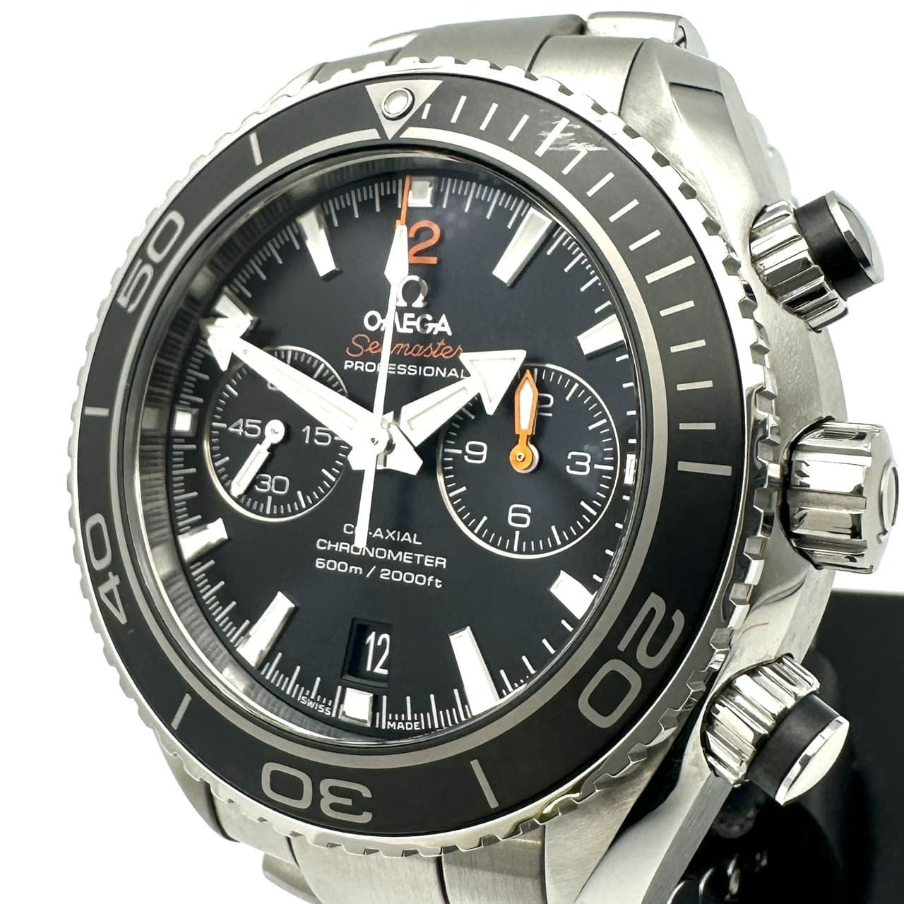 OMEGA Seamaster Planet Ocean Chronograph 21530465101003 Auto 44mm Watch