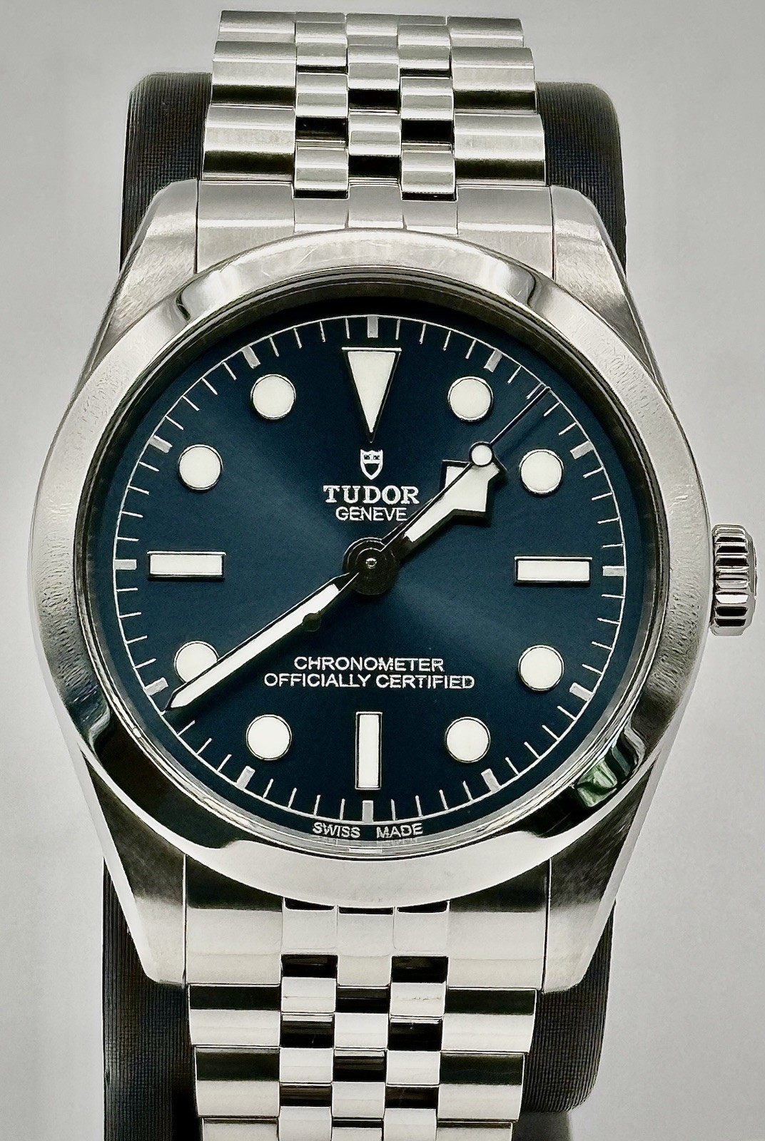 Tudor Black Bay One 36mm – Blue Dial – 79640 – Complete Box & Papers
