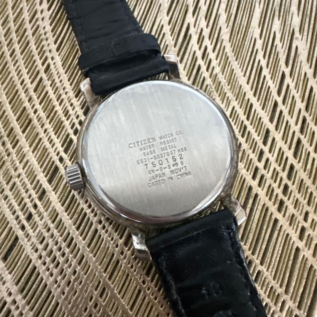 [Working Condition] Citizen Leopard Solar Tech Watch, White Dial, Classic