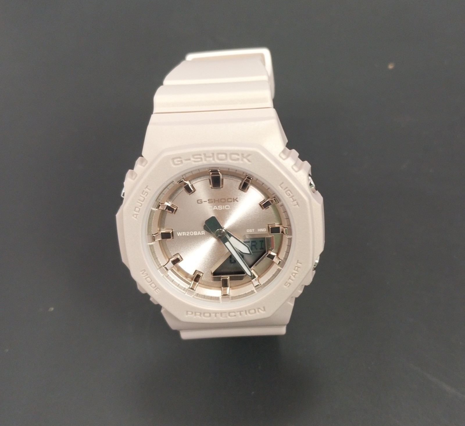 CASIO G Shock GMA P2100ST 9ACR Women’s Watch Yellow Resin Shock Resistant New