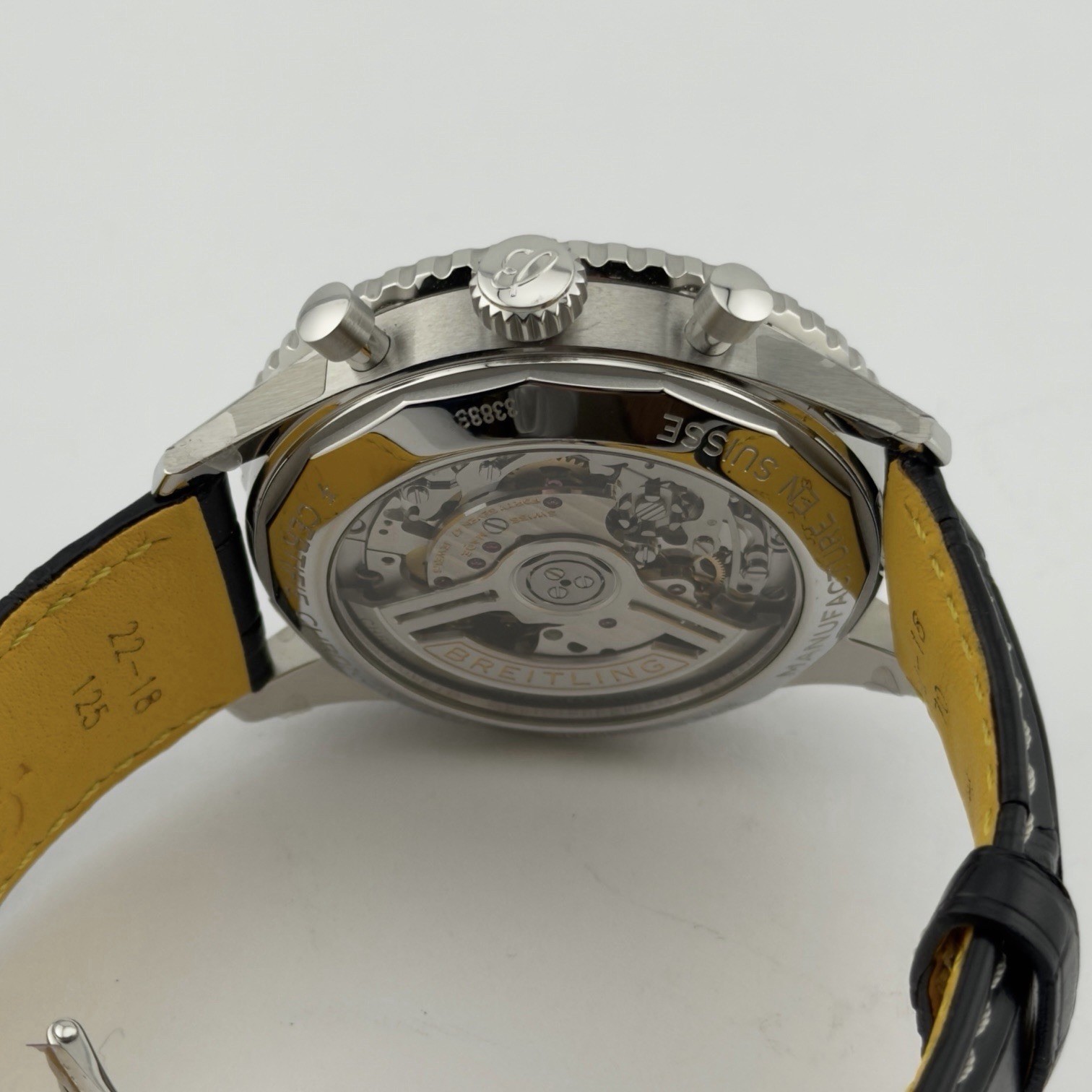 Breitling Navitimer B01 AB0138 43mm Copper Dial Stainless Steel Box Papers
