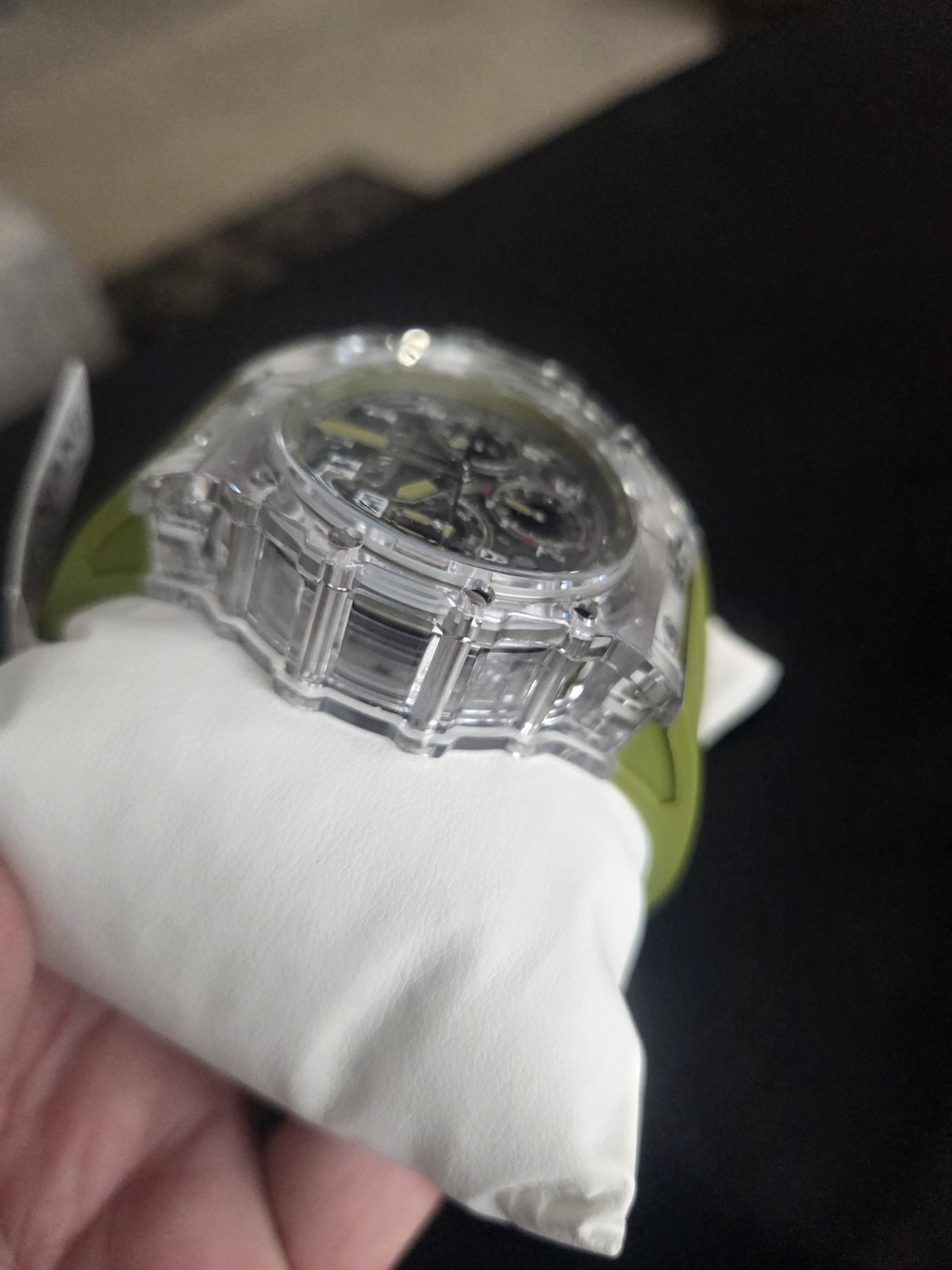 Invicta Coalition Forces Chronograph Quartz Tachymeter Date Clear 52mm 50m