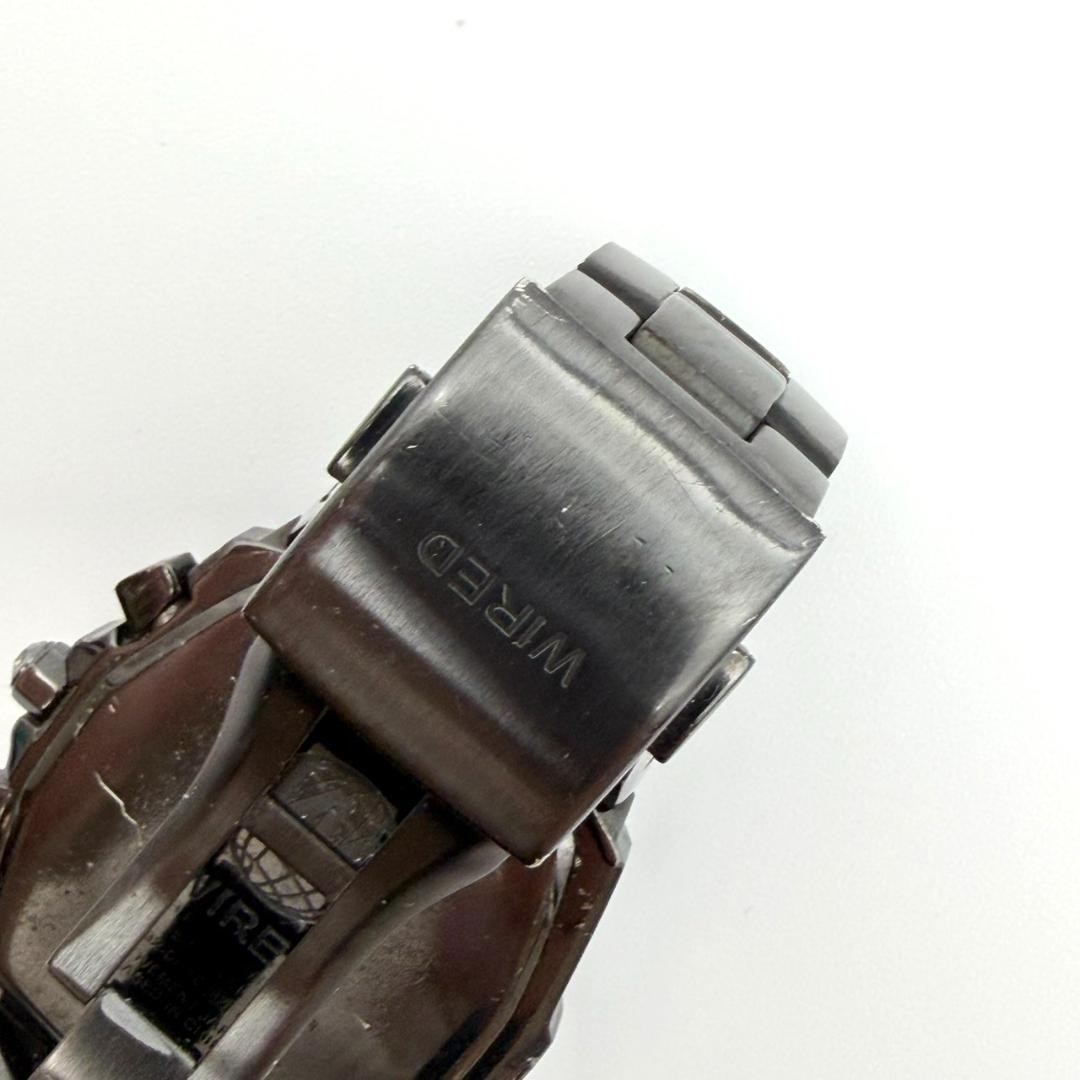 Seiko Wired Chronograph Watch, New Battery, Date Display, Men’s, Working ,