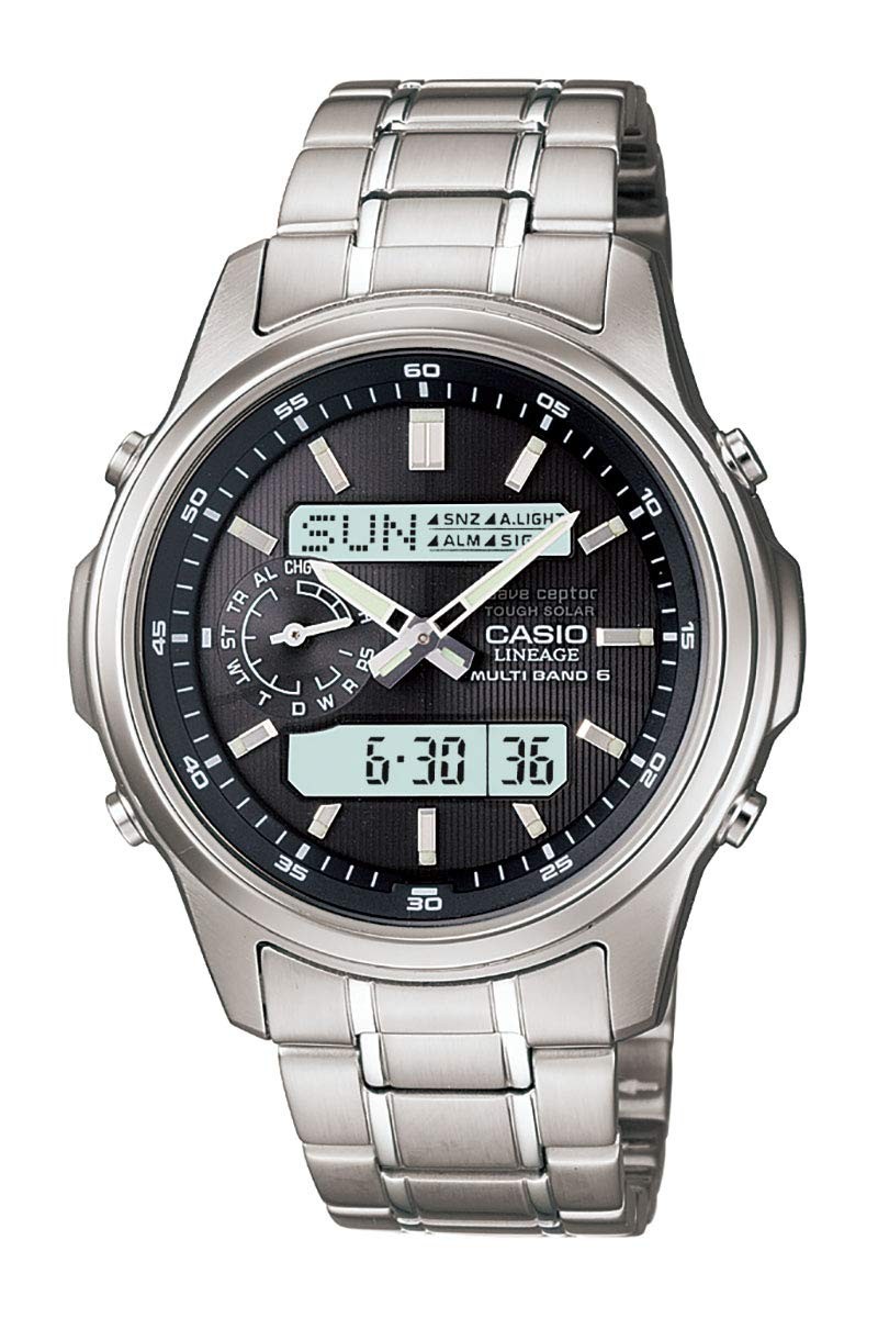 CASIO LINEAGE LCW-M300D-1AJF Tough Solar Multiband 6 Men’s Watch New in Box