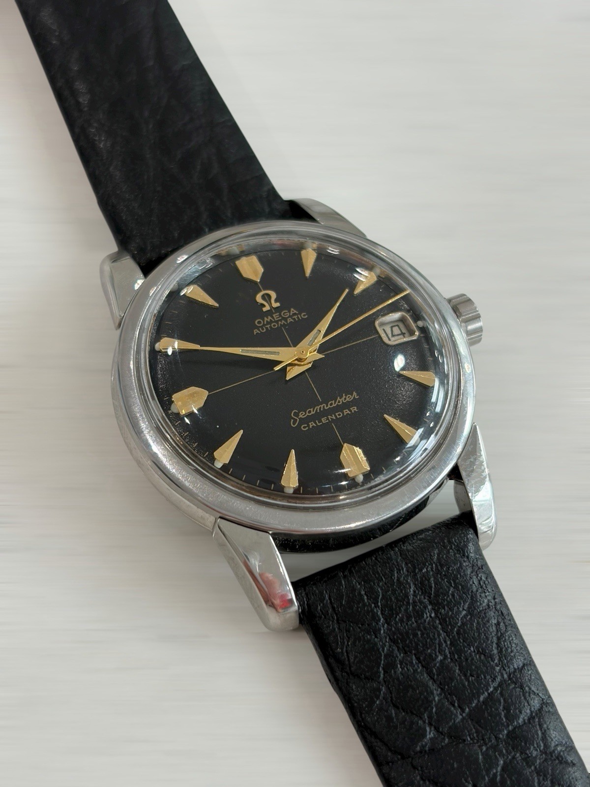 Omega Seamaster automatic – 1958- Vintage Swiss Watch
