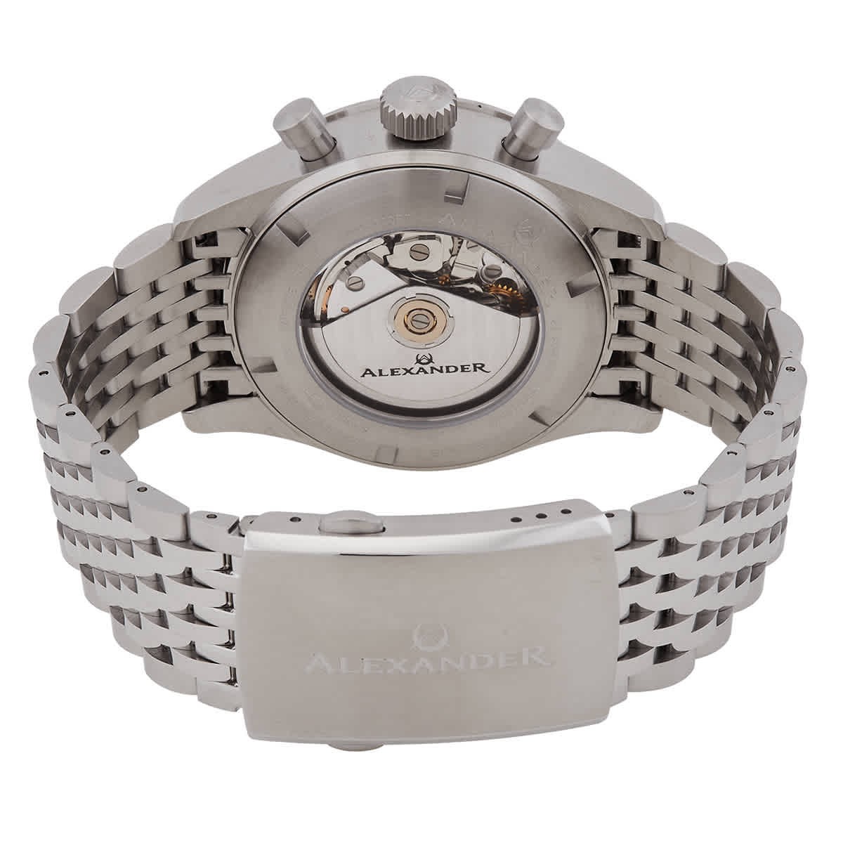 Alexander Alexander 2 Chronograph Automatic Blue Dial Men’s Watch A480-LE